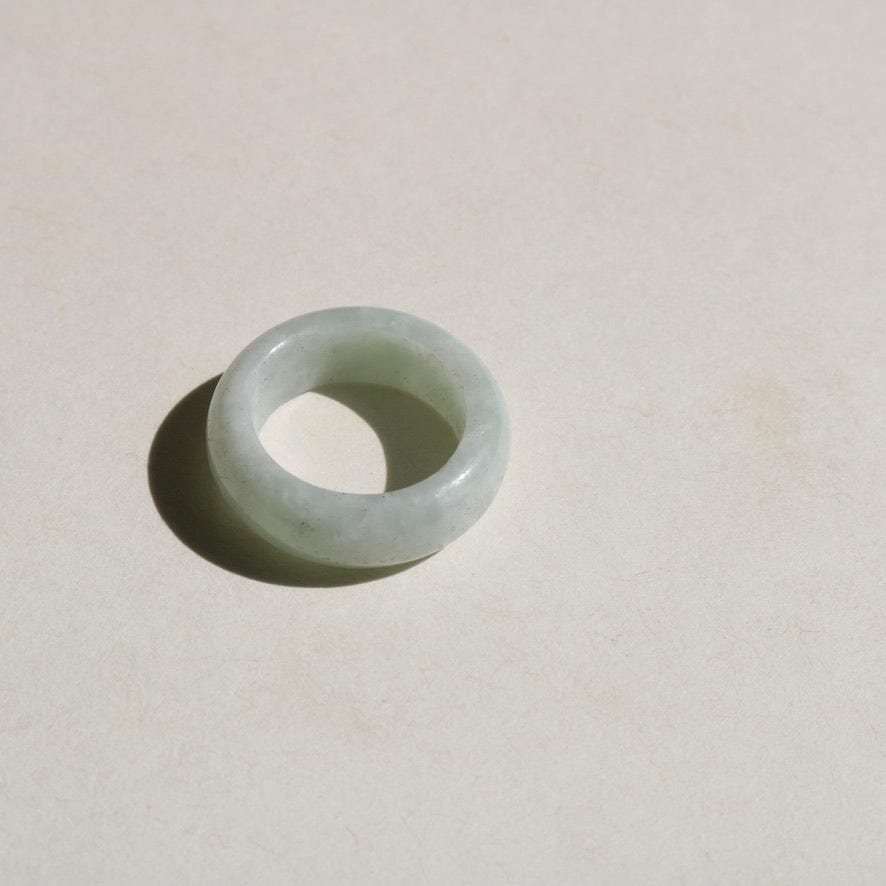 JADE BAND | SIZES 3-6 Vibe Ring d - Size 3.5