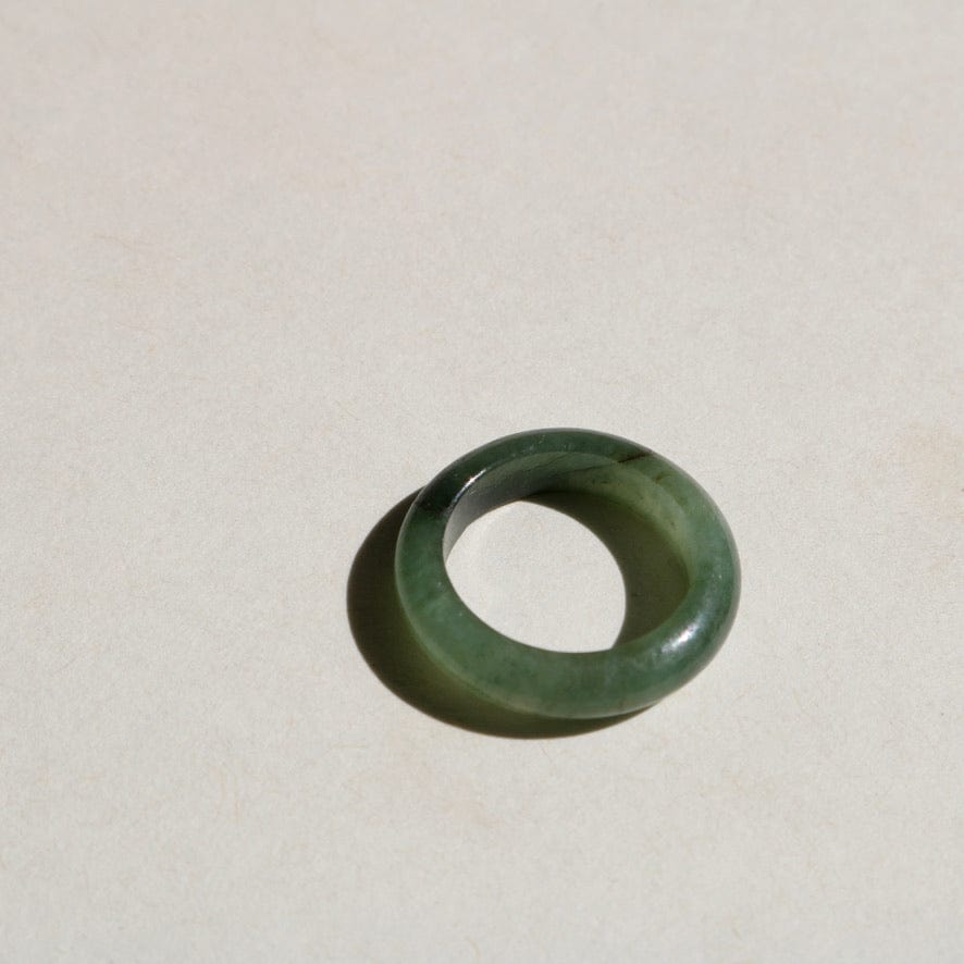 JADE BAND | SIZES 3-6 Vibe Ring f - Size 4.5