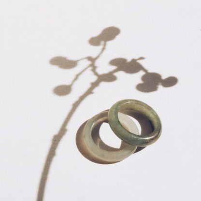 JADE BAND | SIZES 6.5-7 Vibe Ring