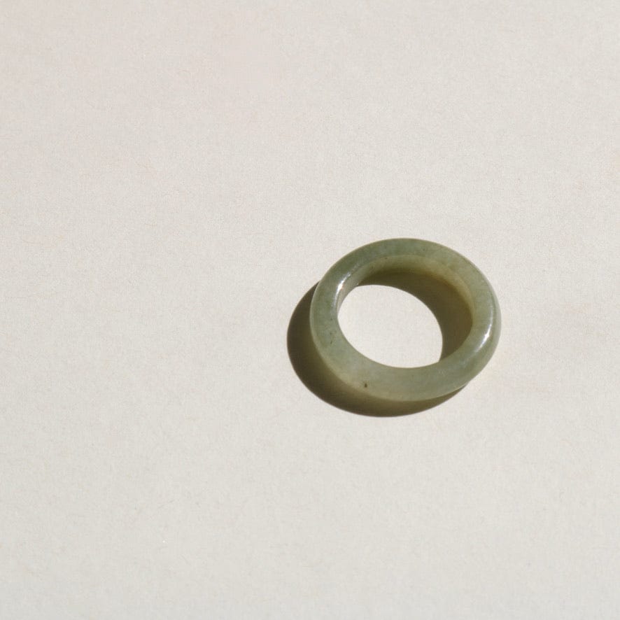 JADE BAND | SIZES 6.5-7 Vibe Ring bb - Size 7