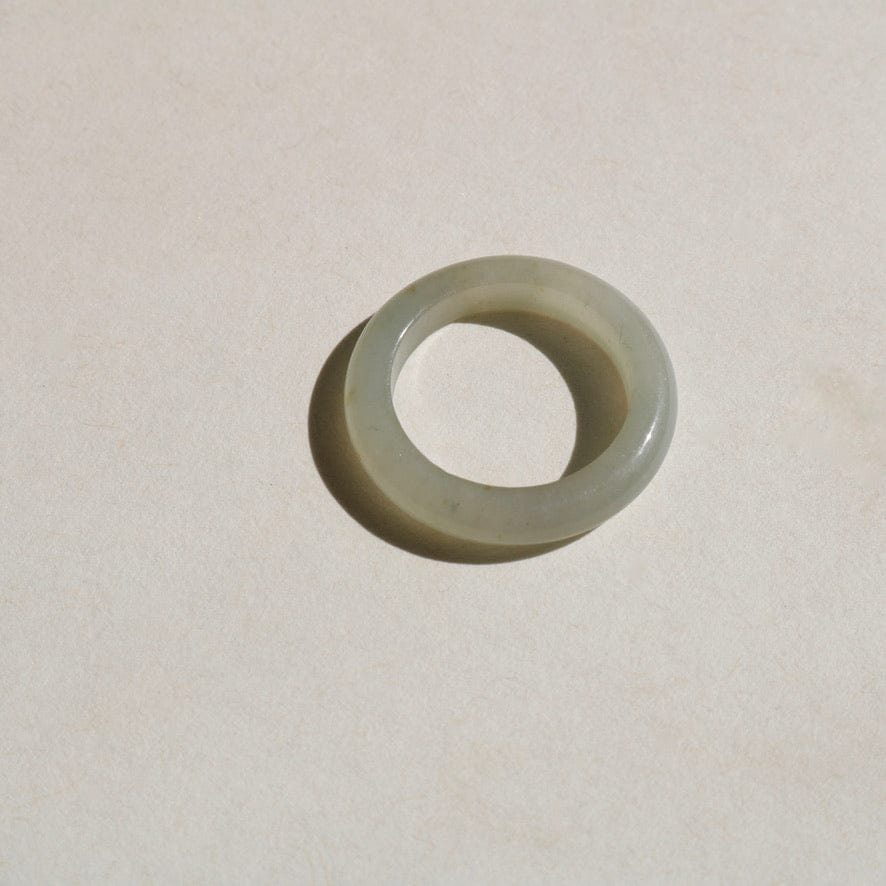 JADE BAND | SIZES 6.5-7 Vibe Ring s - Size 6.5