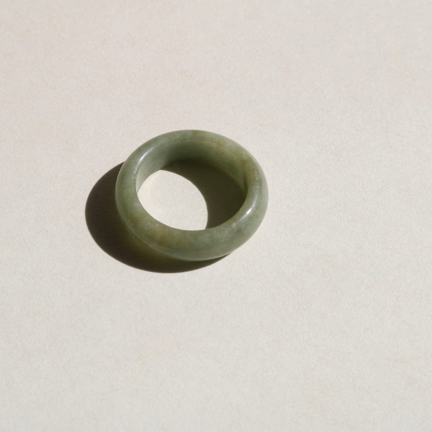 JADE BAND | SIZES 6.5-7 Vibe Ring t - Size 6.5