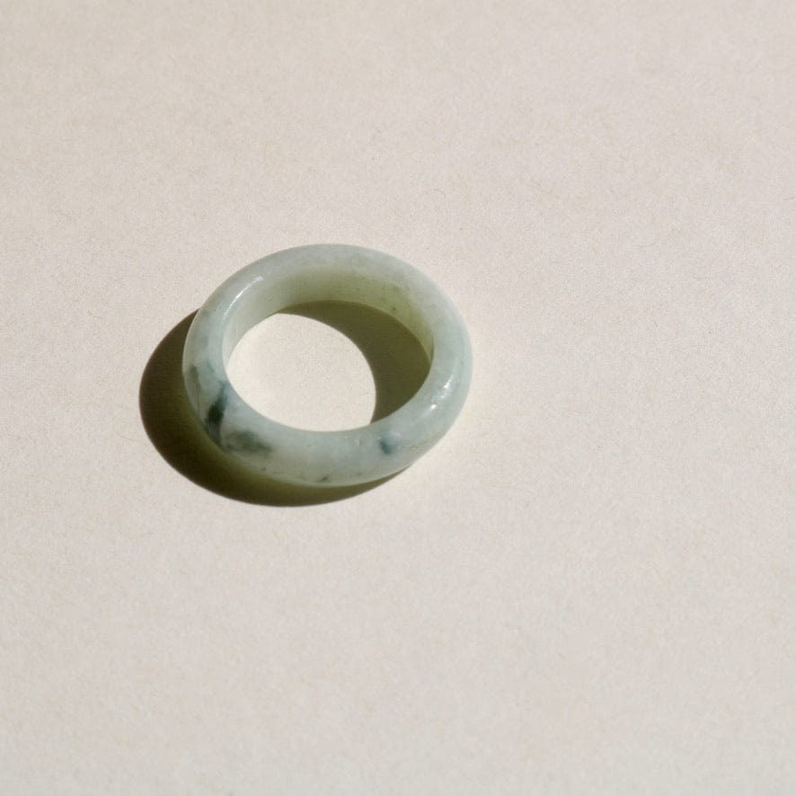 JADE BAND | SIZES 6.5-7 Vibe Ring v - Size 6.5