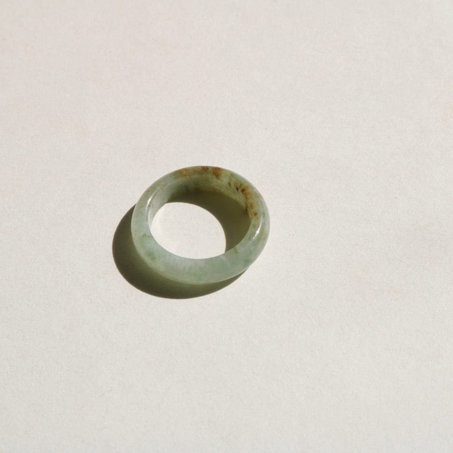 JADE BAND | SIZES 6.5-7 Vibe Ring z - Size 6.5