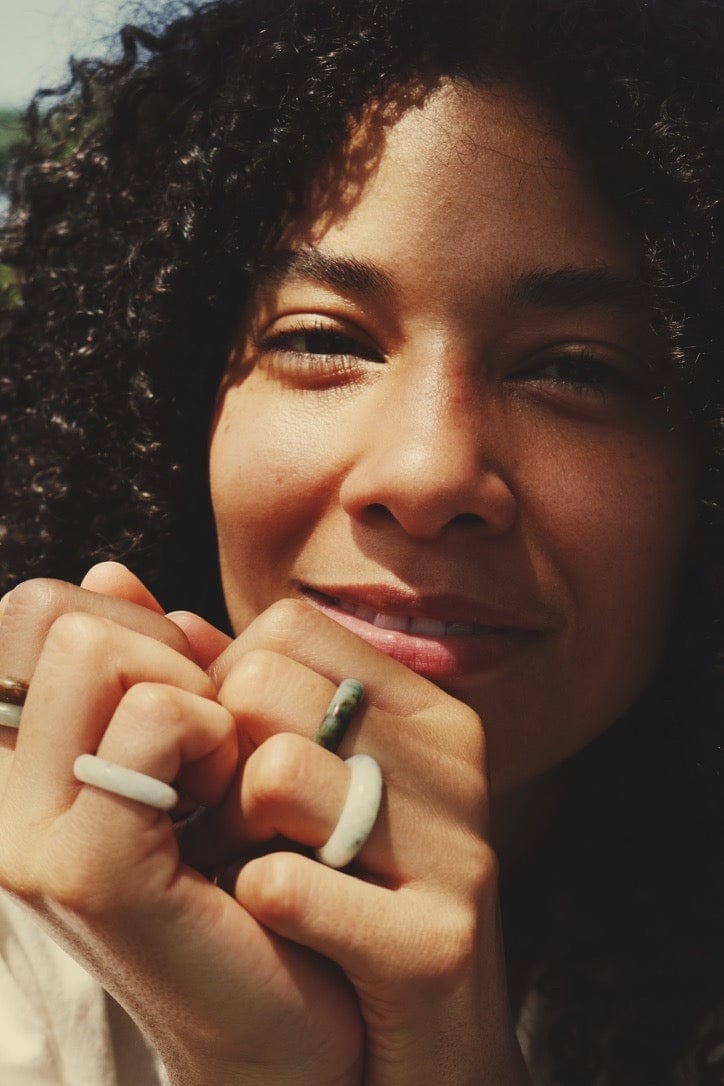 JADE BAND | SIZES 7.5-9 Vibe Ring