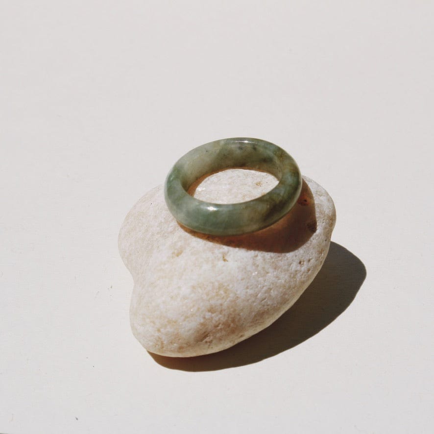 JADE BAND | SIZES 7.5-9 Vibe Ring