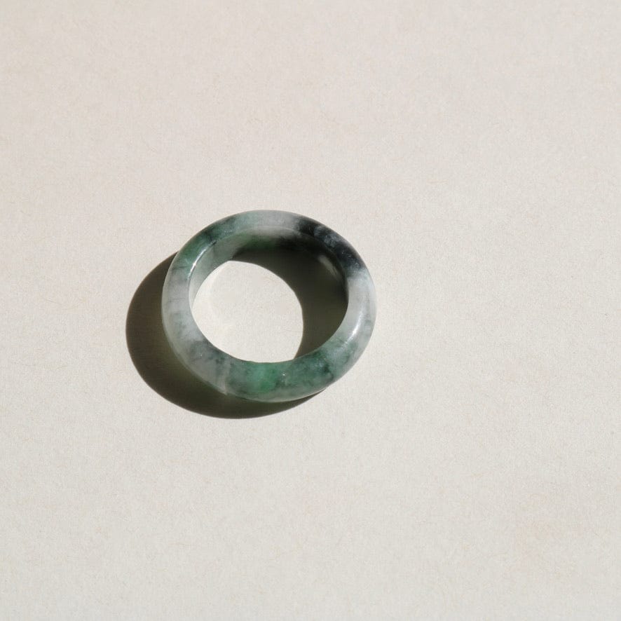 JADE BAND | SIZES 7.5-9 Vibe Ring jj - Size 8.5