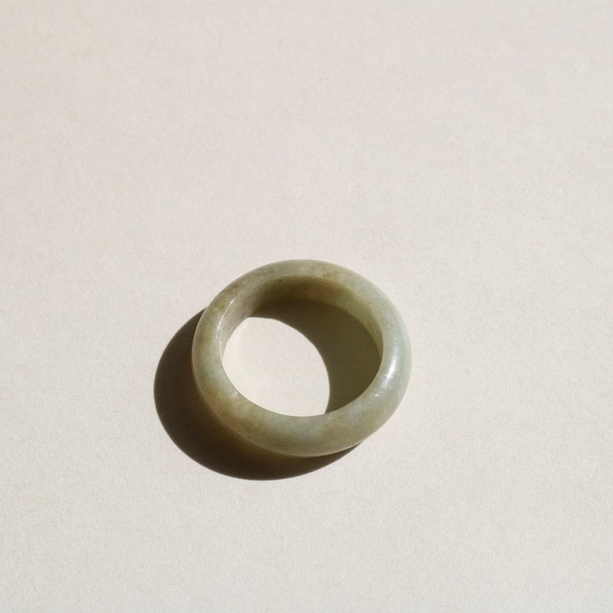 JADE BAND | SIZES 7.5-9 Vibe Ring kk - Size 8.5