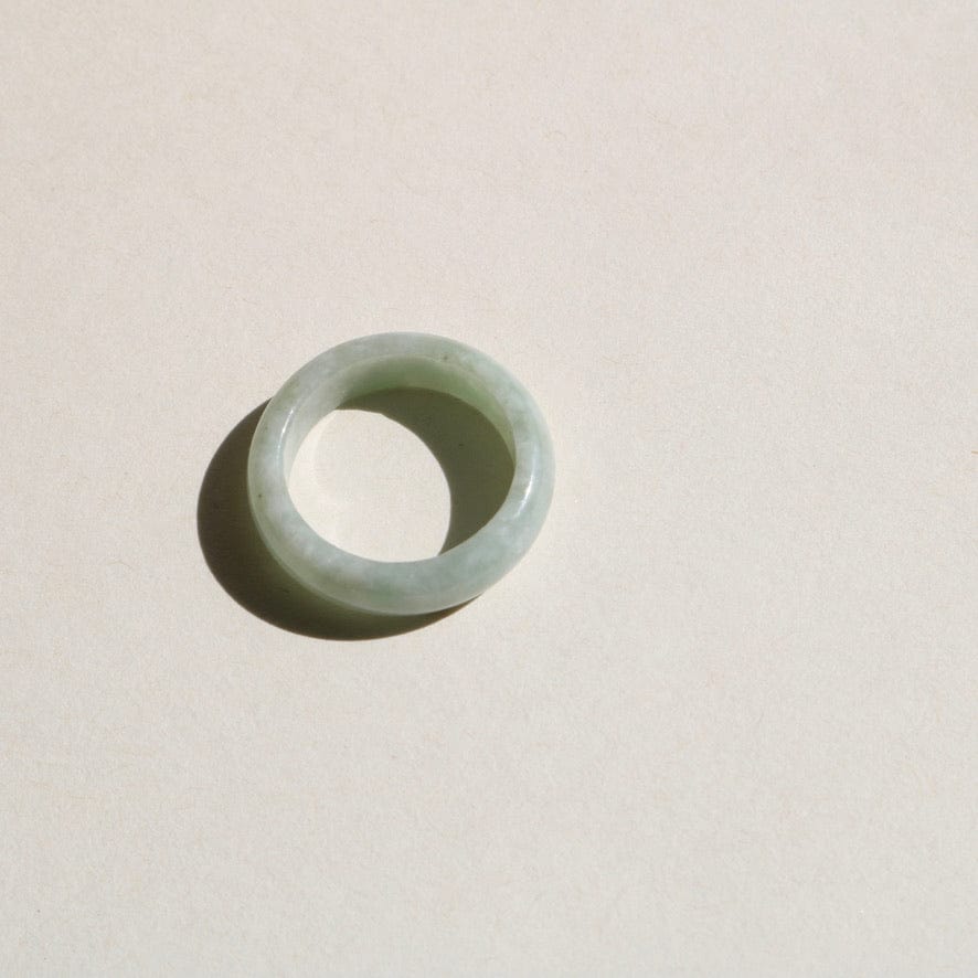 JADE BAND | SIZES 7.5-9 Vibe Ring pp - Size 9