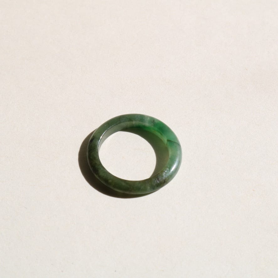 JADE BAND | SIZES 7.5-9 Vibe Ring ss - Size 9