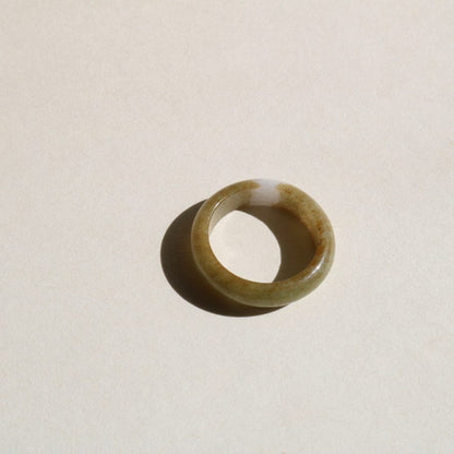 JADE BAND | SIZES 7.5-9 Vibe Ring tt - Size 9