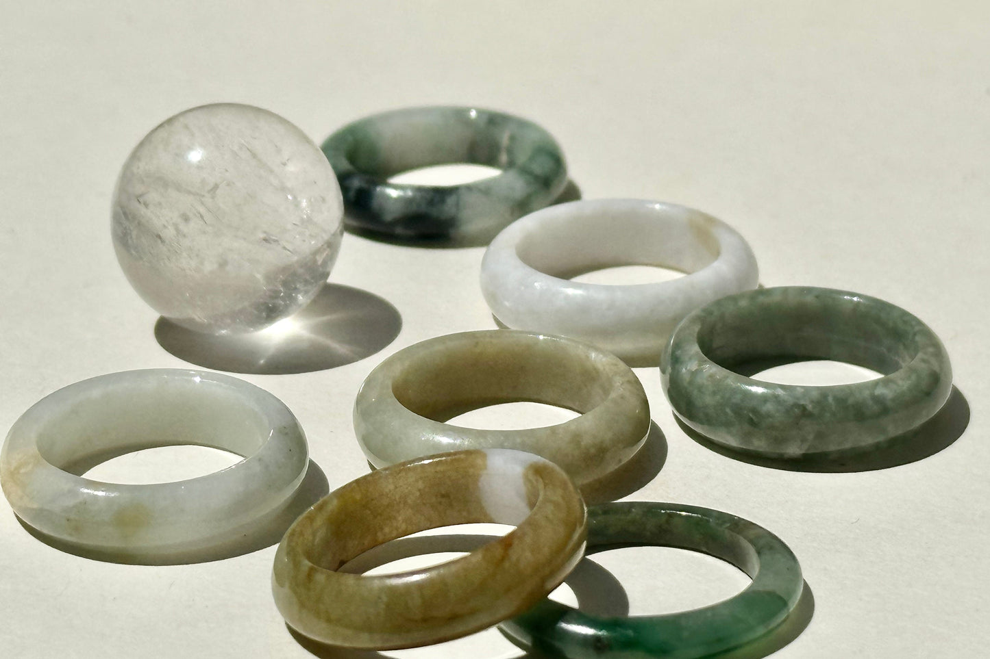 JADE BAND | SIZES 9.5-12 Vibe Ring