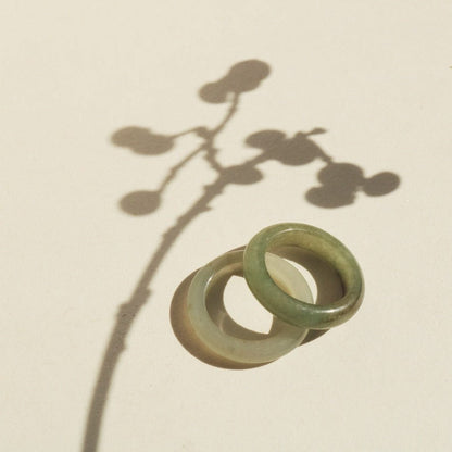 JADE BAND | SIZES 9.5-12 Vibe Ring