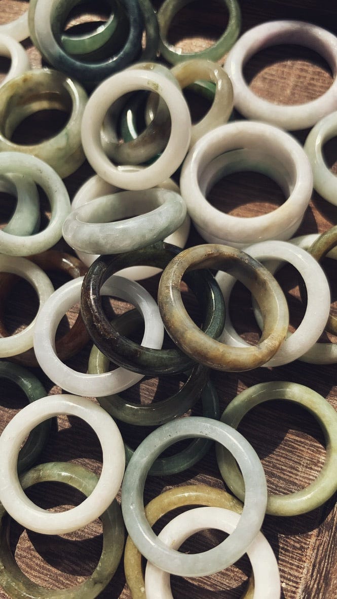 JADE BAND | SIZES 9.5-12 Vibe Ring