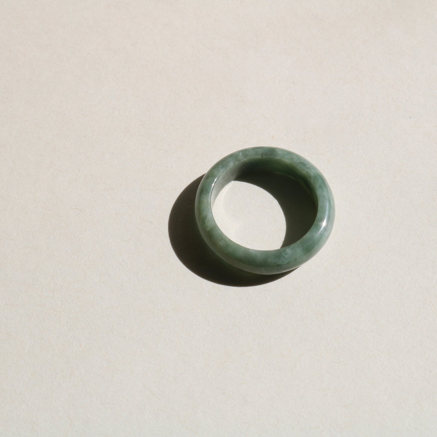 JADE BAND | SIZES 9.5-12 Vibe Ring aaa - Size 9.5