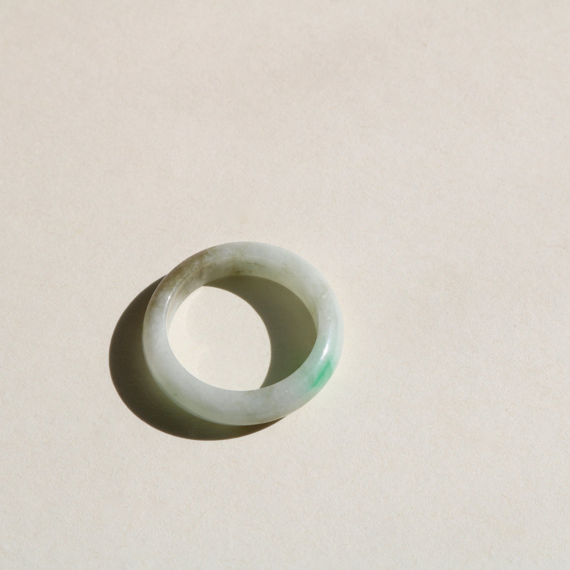 JADE BAND | SIZES 9.5-12 Vibe Ring fff - Size 11.5