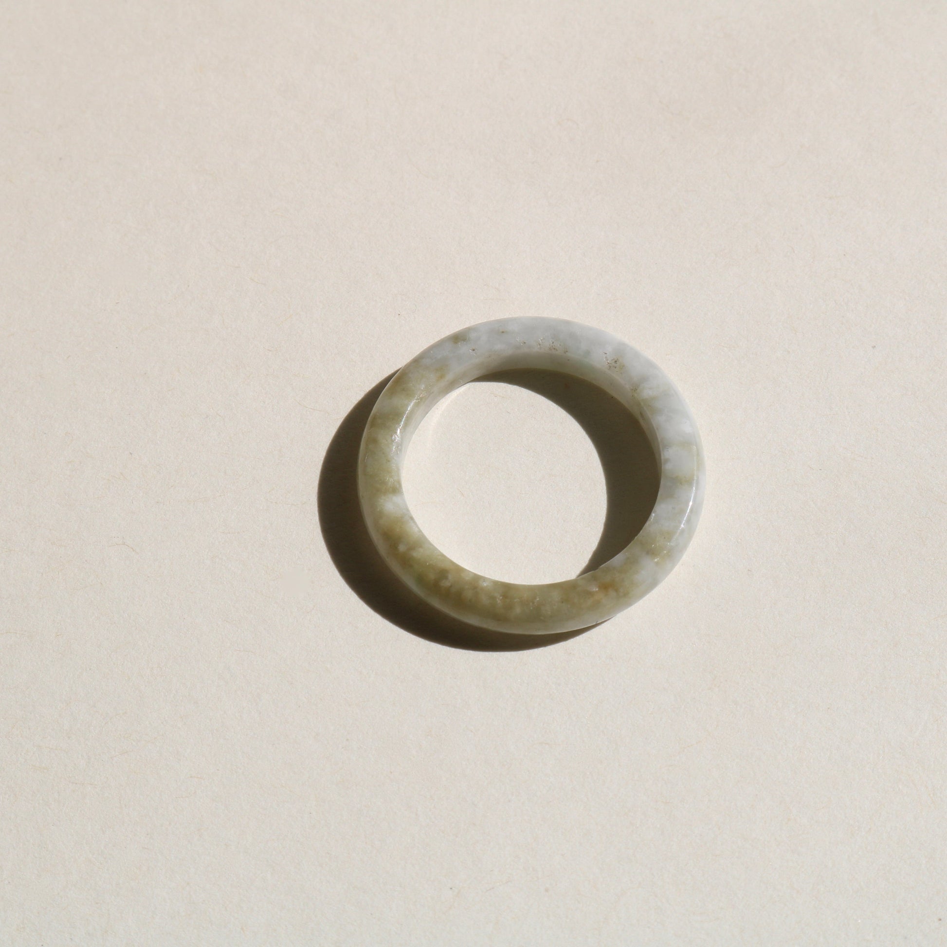 JADE BAND | SIZES 9.5-12 Vibe Ring hhh - Size 12