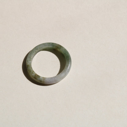 JADE BAND | SIZES 9.5-12 Vibe Ring iii - Size 12