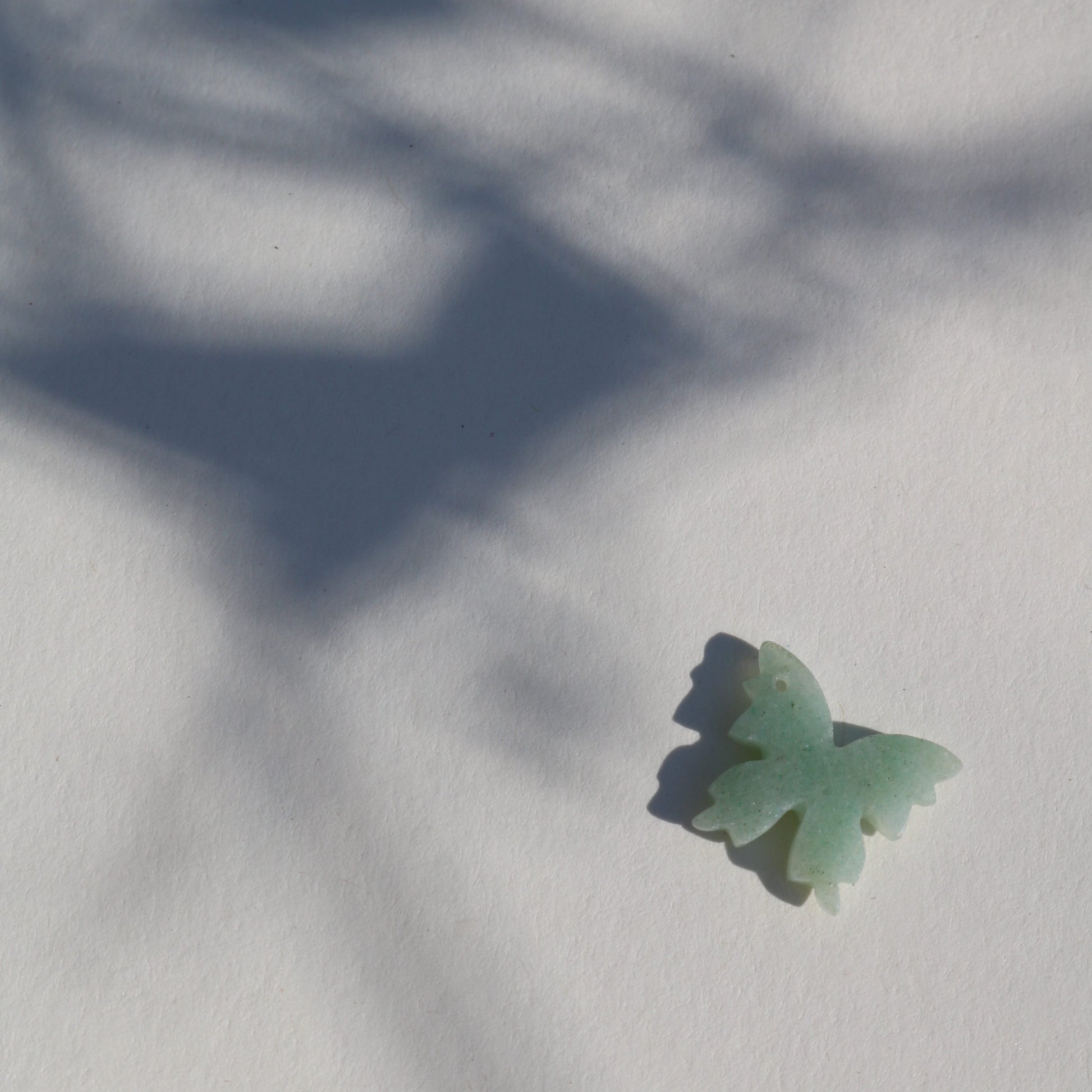 Jade, Butterfly Vibe Necklace