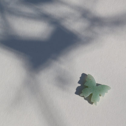 Jade, Butterfly Vibe Necklace
