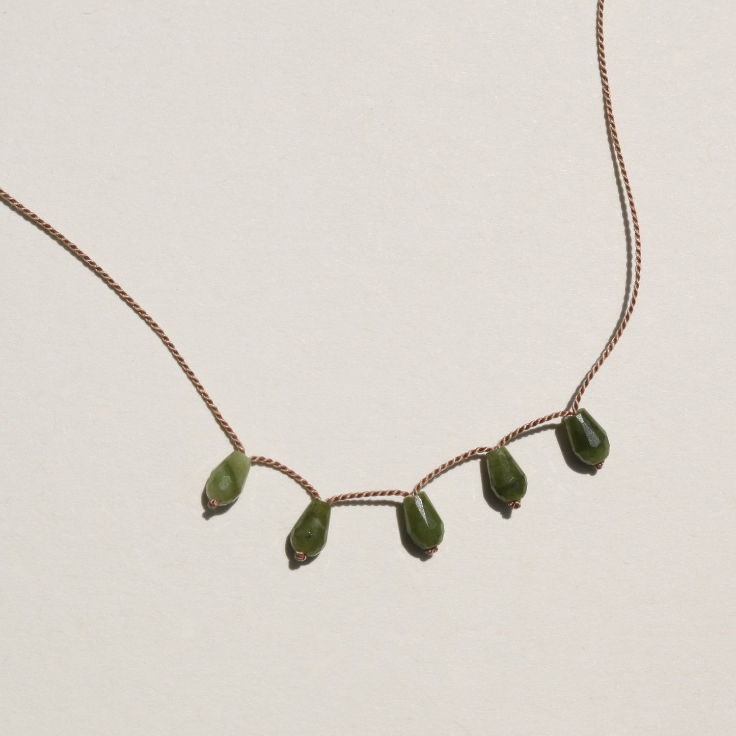 Jade, Five Drops