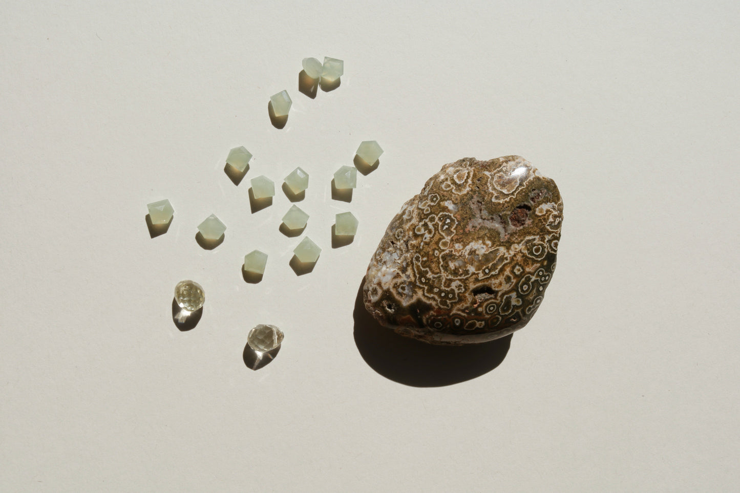 Jade, Pentagon