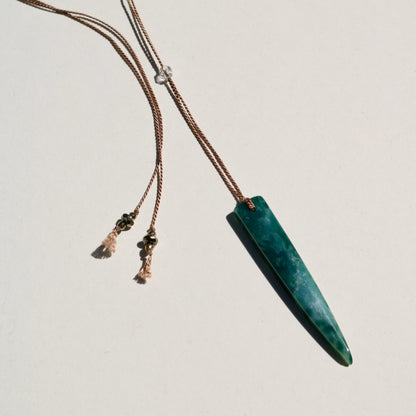 Jade, Ray Vibe Necklace