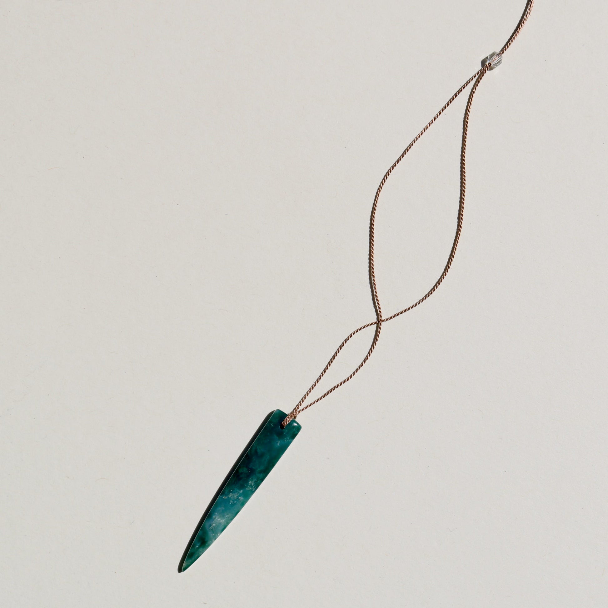 Jade, Ray Vibe Necklace