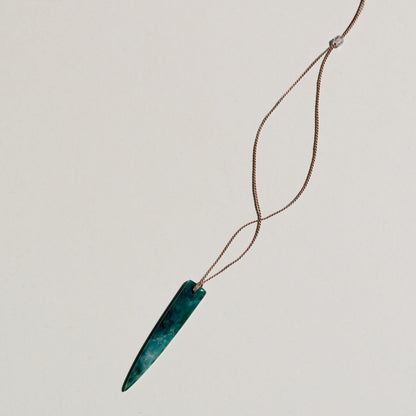 Jade, Ray Vibe Necklace
