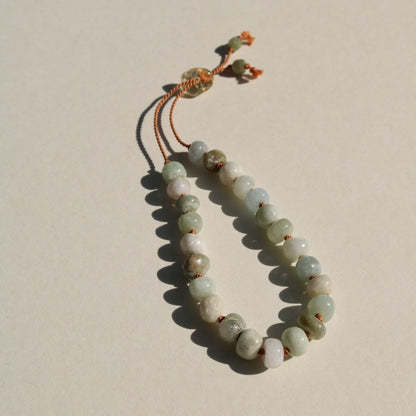 Jade, Pebbles Bracelet