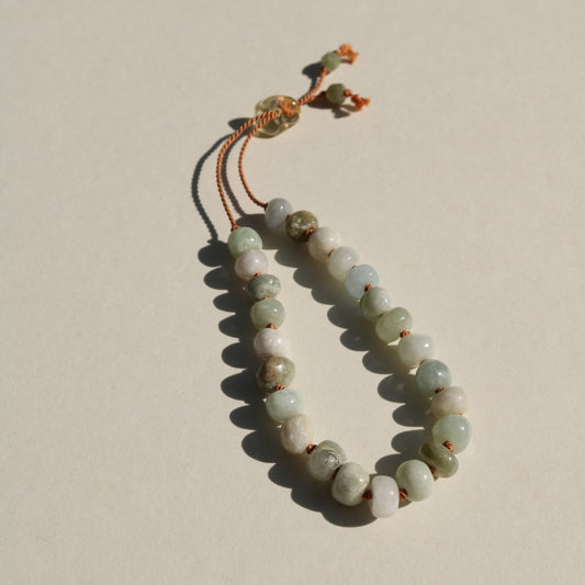Jade, Pebbles Bracelet