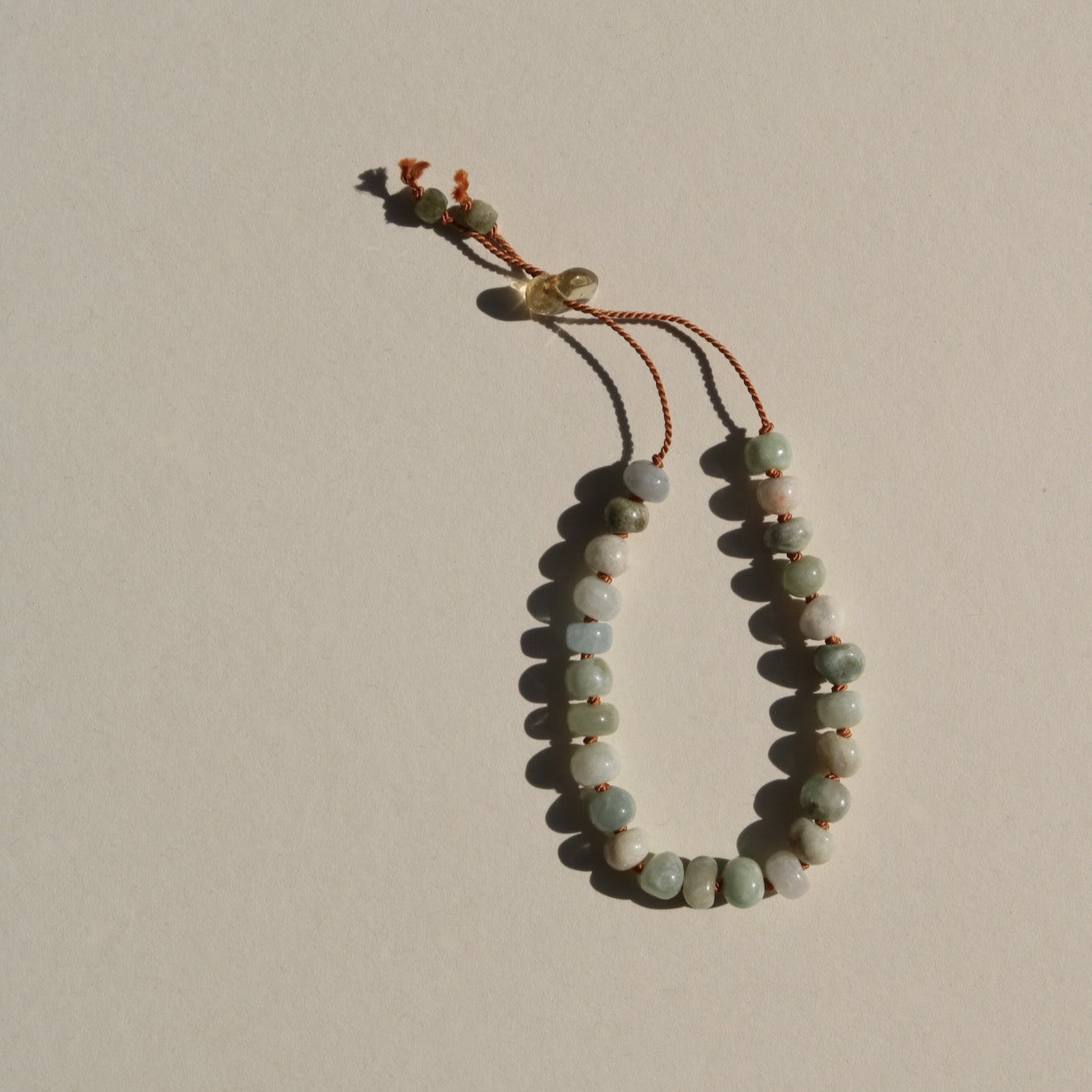 Jade, Pebbles Bracelet