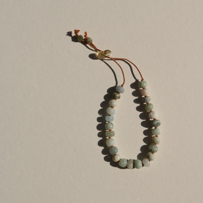 Jade, Pebbles Bracelet