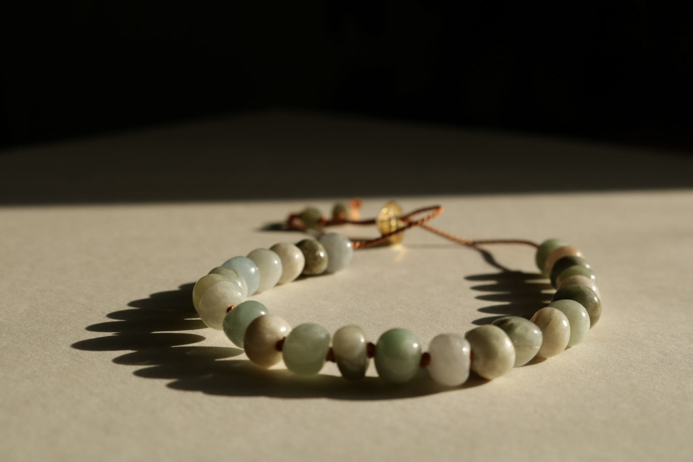 Jade, Pebbles Bracelet