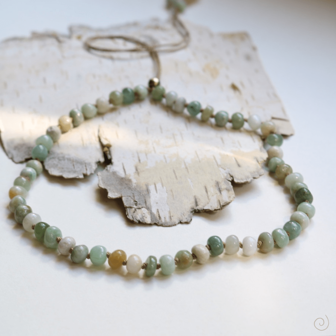 JADE UNFOLDING No.0402 Vibe Necklaces
