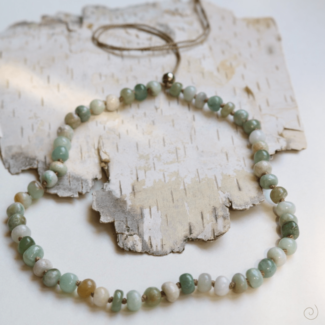JADE UNFOLDING No.0402 Vibe Necklaces