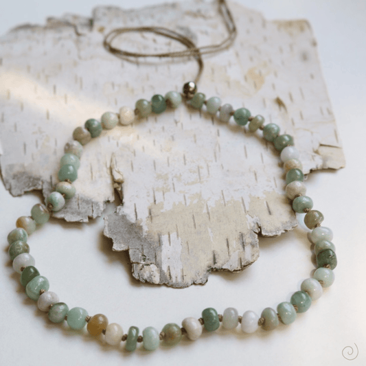JADE UNFOLDING No.0402 Vibe Necklaces