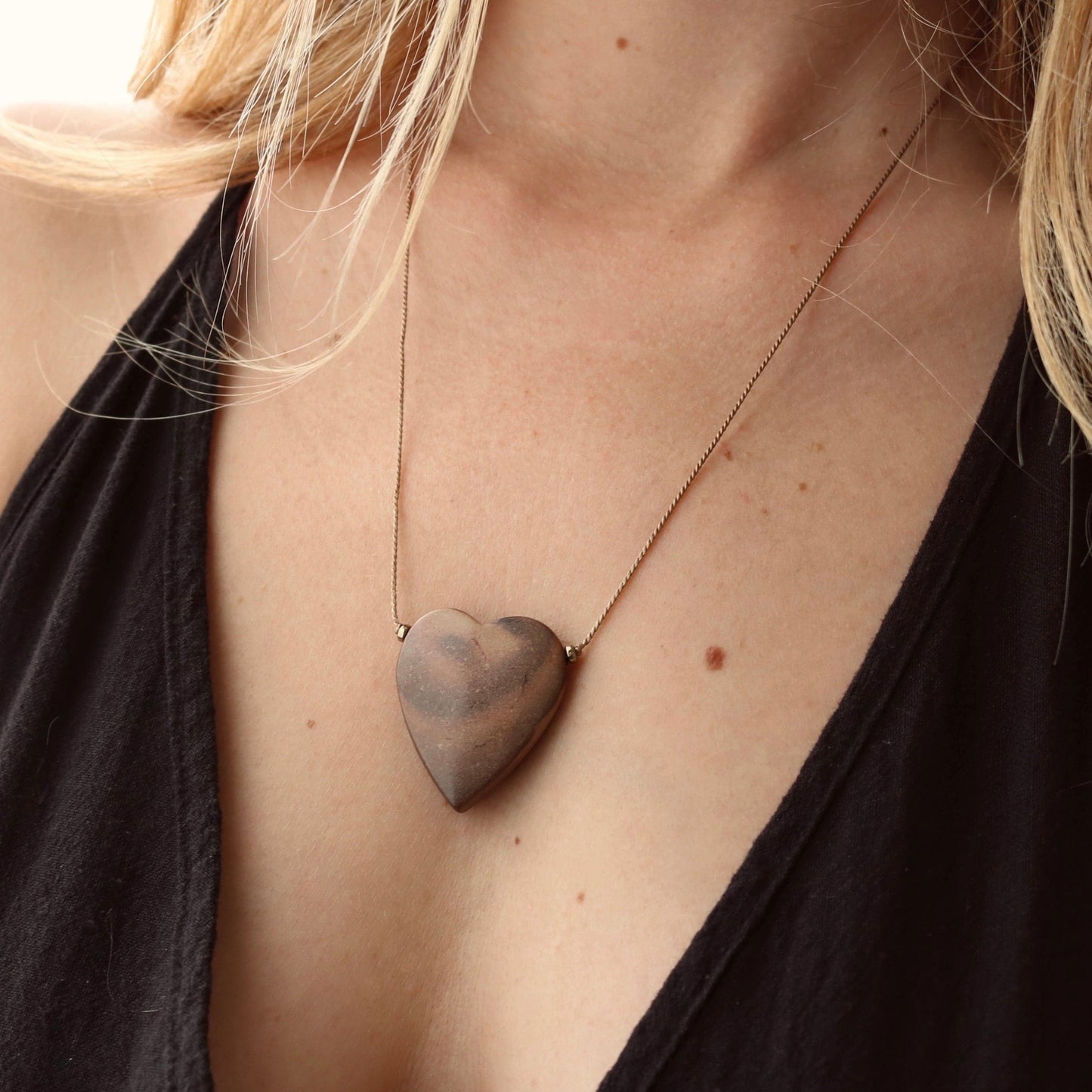 JASPER HEART NO. 1 Vibe Necklaces