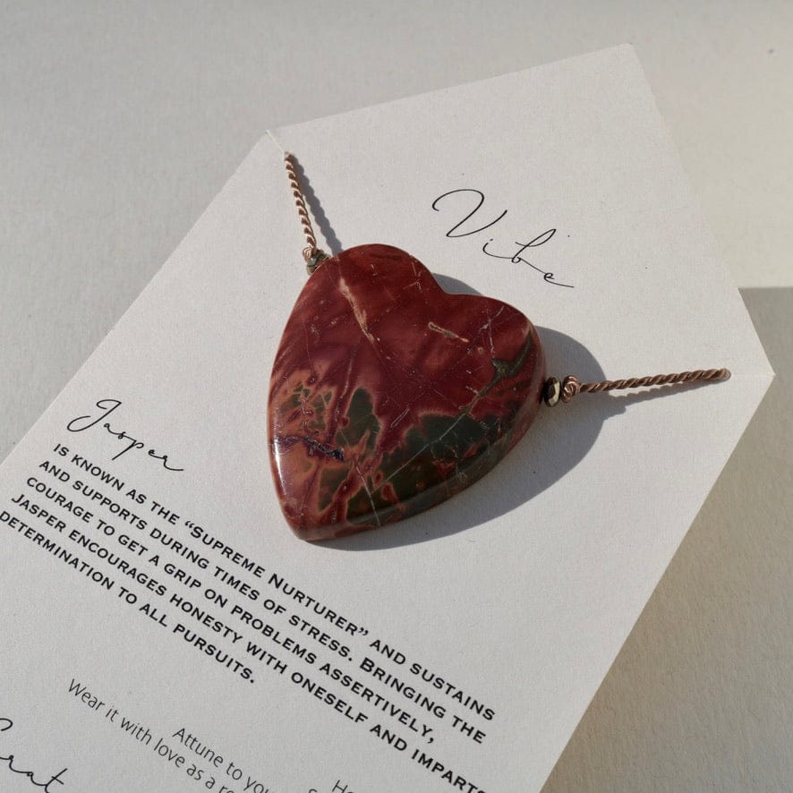 JASPER HEART NO. 5 Vibe Necklaces