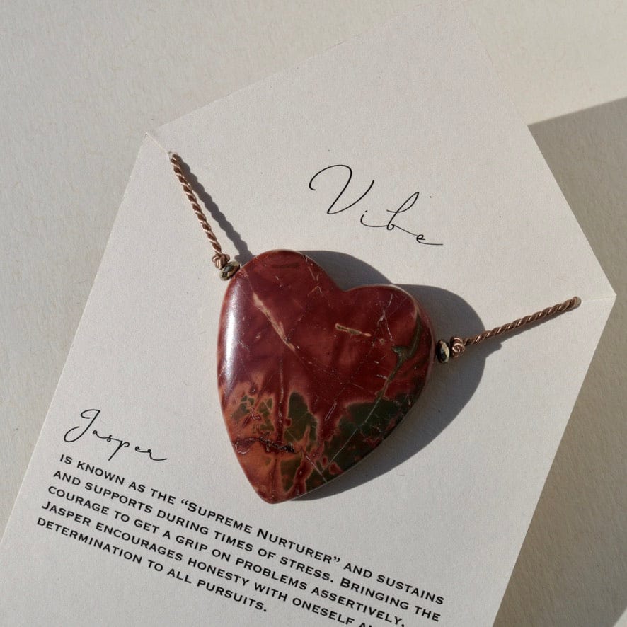 JASPER HEART NO. 5 Vibe Necklaces
