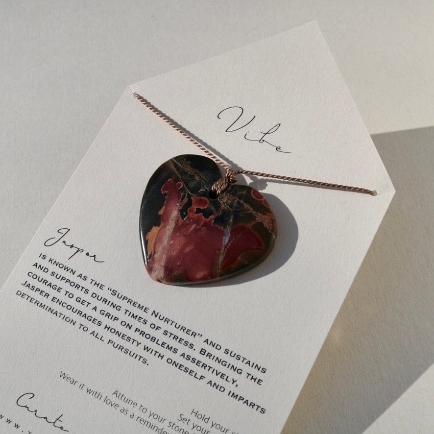 JASPER HEART NO. 7 Vibe Necklaces