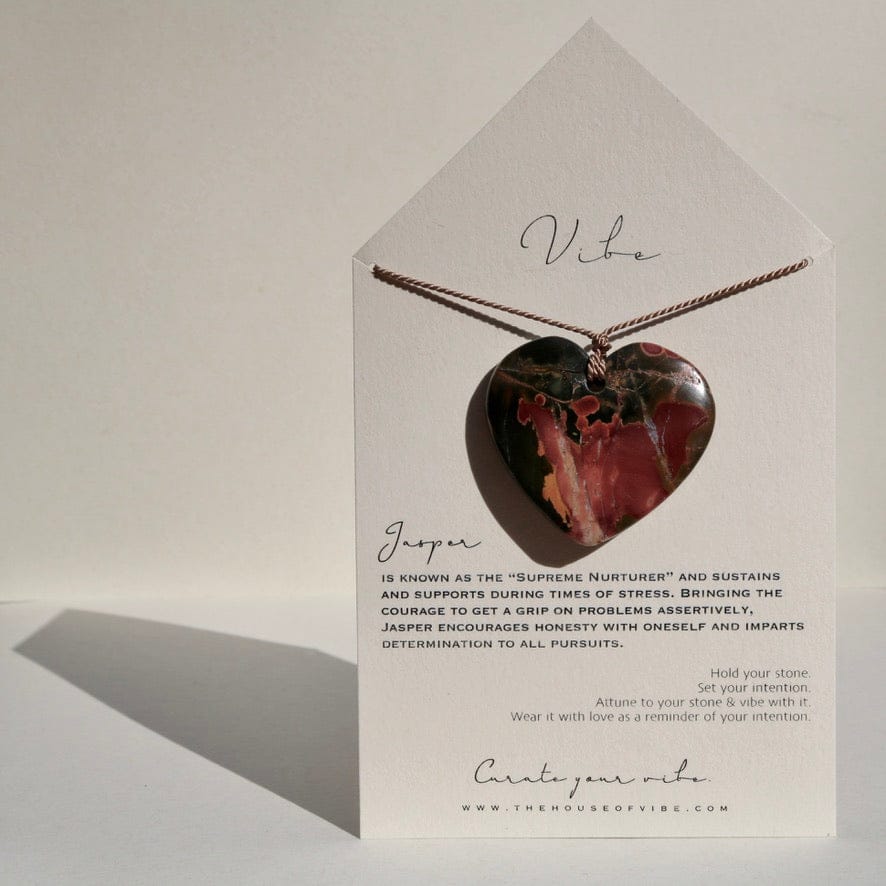 JASPER HEART NO. 7 Vibe Necklaces