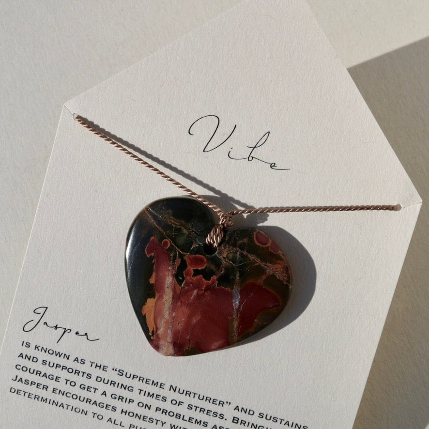 JASPER HEART NO. 7 Vibe Necklaces