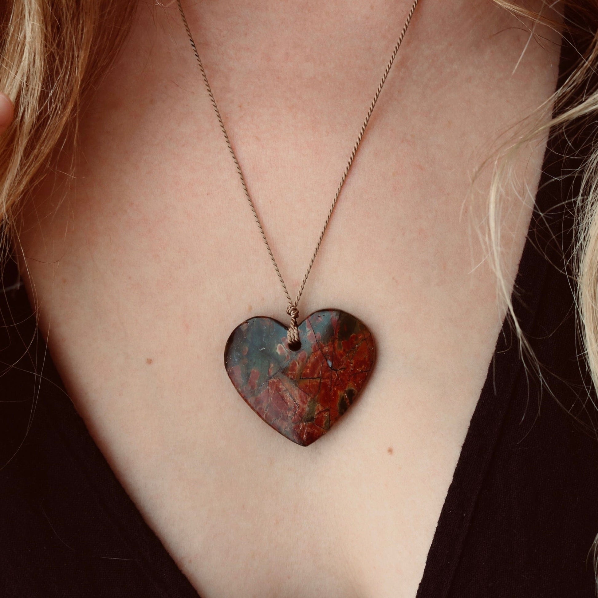 JASPER HEART NO. 7 Vibe Necklaces