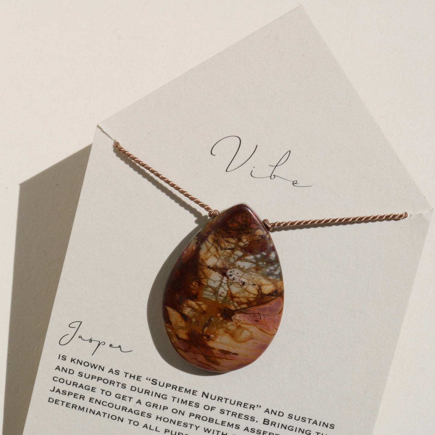 JASPER | One-of-a-Kind Vibe Necklaces