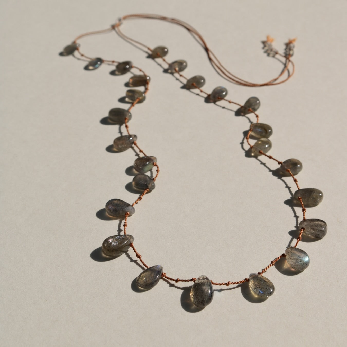 Labradorite, Drops