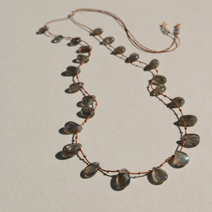 Labradorite, Drops