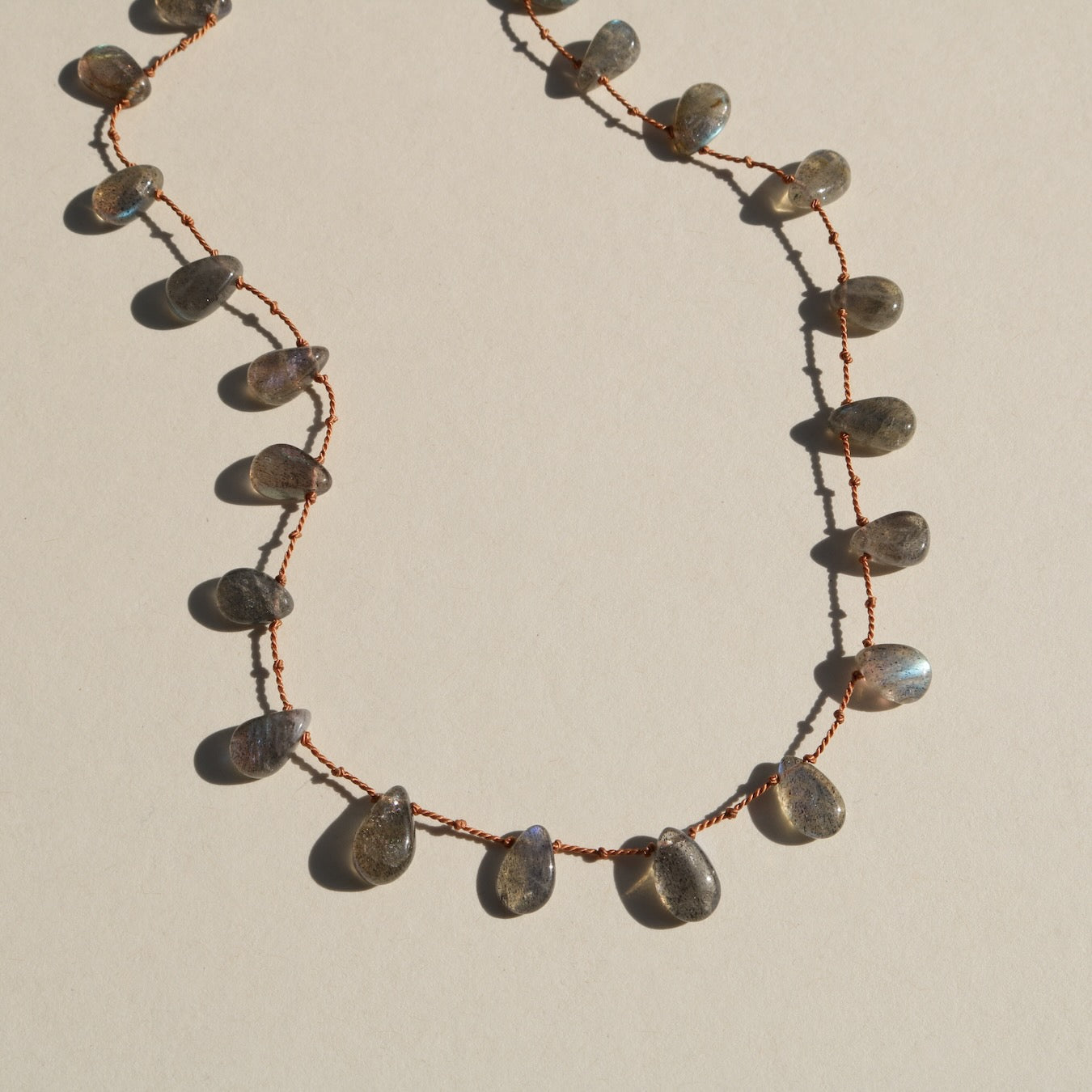 Labradorite, Drops