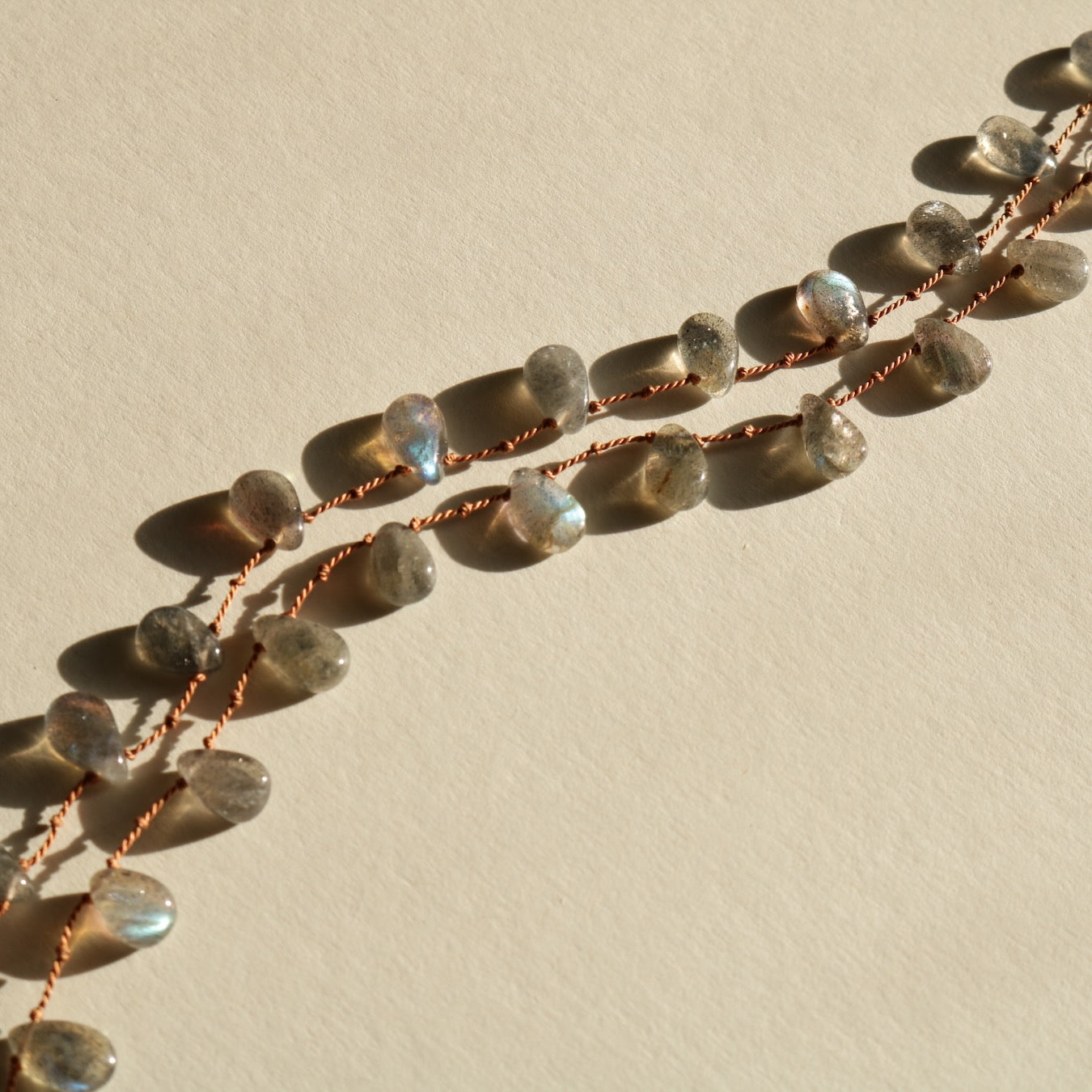 Labradorite, Drops