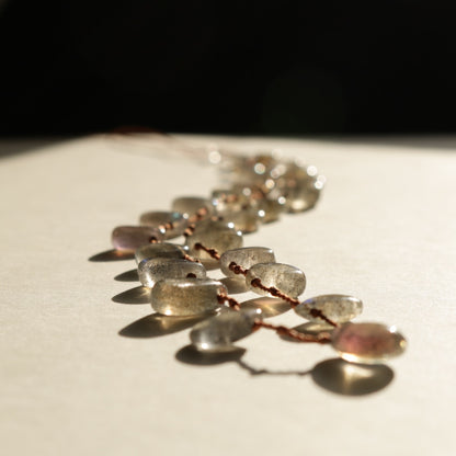 Labradorite, Drops